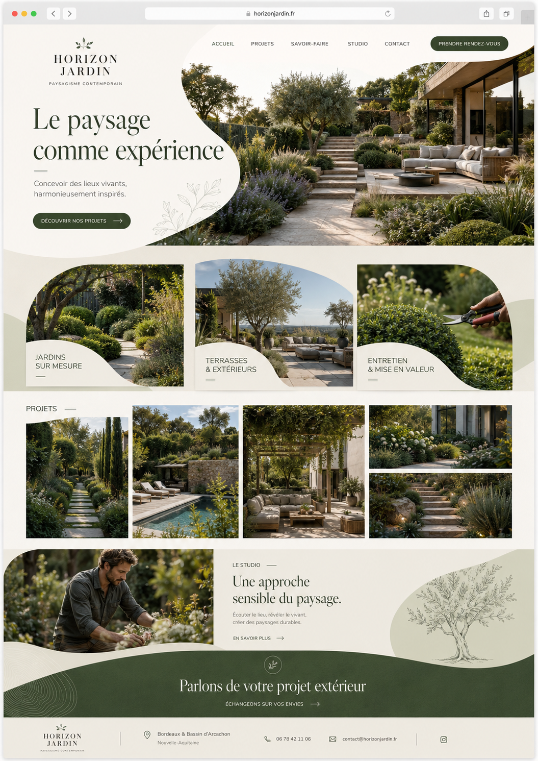 Atelier paysager